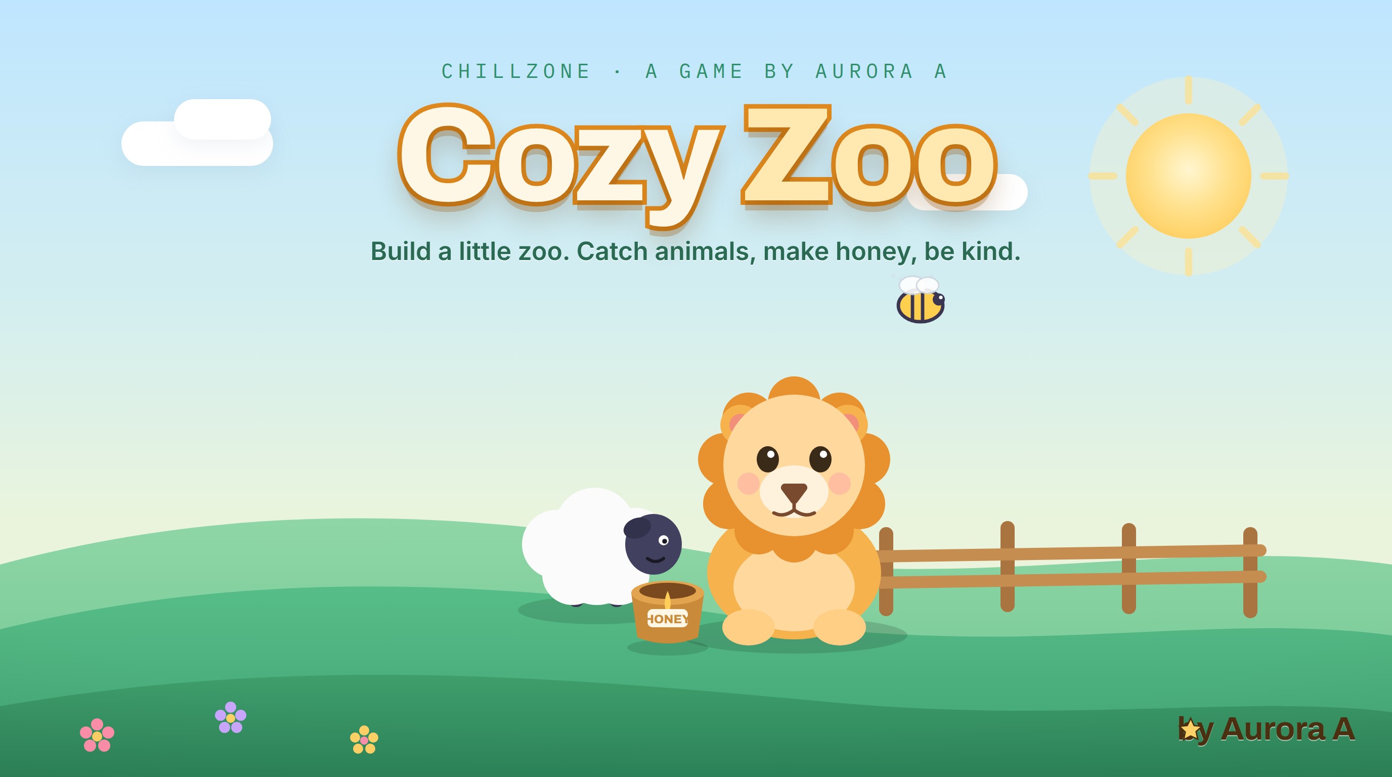 Cozy Zoo — a game by Aurora A